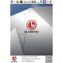 Globond Plus PVDF panel compuesto de aluminio (PF141)